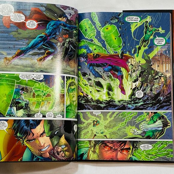 Justice League Volume 1 Origin The New 52 DC Comics 2012 Geoff Johns Comic Book - Picture 4 of 7